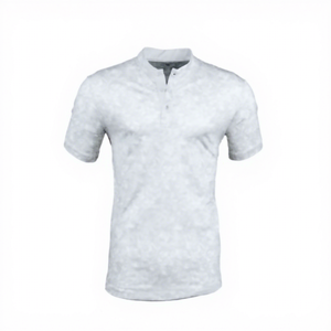 เสื้อโปโลผู้ชายทรงสลิมฟิตสำหรับกอล์ฟ ขายส่ง เสื้อยืดพิมพ์ลายตามสั่ง ซับเหงื่อ เป็นมิตรกับสิ่งแวดล้อม เสื้อโปโลคอปกสำหรับกอล์ฟ - Product Image 6