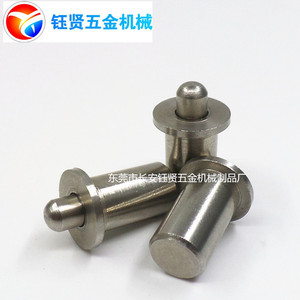 Yx Spring Loaded Positioning Screws 7x13mm Metric Cylindrical Head No Thread Press In Type - Product Image 3