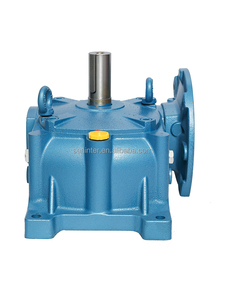 Xoắn ốc Worm tốc độ giảm tốc truyền 1:10/20/30/40/50/60 hộp số Worm Gear Reducer với tốc độ Selector - Product Image 4