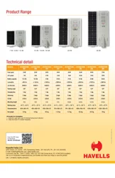 Lámpara Solar para Calle Todo en Uno de 60W-150W, IP65 Impermeable, Luz LED de Jardín Integrada de ABS para Iluminación Exterior de Carreteras - Product Image 2