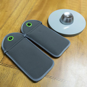 Neoprene Magnetic Lock Smart Phone Lockable Pouch RFID Locking Anti <b>Camera</b> Security Phone Bags For High School - Product Image 1