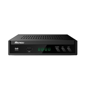 Décodeur TV DVB-T2 personnalisé Full HD 1080P Quad Core FTA avec décodeur MPEG4 H.264 - Product Image 1