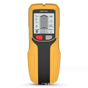Detector de metales de mano multifuncional Detección de perforación Posicionamiento Buscador de pernos de pared de alambre interno - Product Image 2