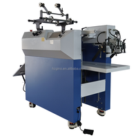 Laminateur à rouleaux chaud industriel de qualité professionnelle, entièrement automatique, à alimentation automatique, à haute vitesse, numérique, FA-390