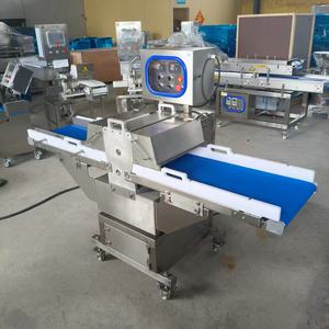 Nouvelle machine à trancher la viande industrielle, trancheuse à viande séchée avec fonctionnement automatique, grande capacité, épaisseur réglable - Product Image 4