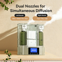 Diffuseur d'arômes automatique silencieux pour hôtel cinq étoiles, machine à parfum pour hall et club de loisirs, OEM accepté