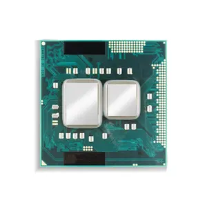 核心I7-620M中央处理器笔记本处理器4m高速缓存2.667千兆赫笔记本电脑插座G1 (rPGA988A) 支持PM65 HM65芯片组