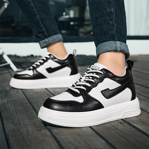 Zapatos Deportivos Casuales para Hombre con Aumento de Altura Invisible de 8CM, Nuevos para las Cuatro Estaciones, Modernos y Versátiles para Uso Diario - Product Image 4