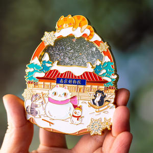 Vendita calda personalizzato 2D/3D in metallo magnete-smalto morbido cartone animato/Anime frigorifero Maanet per Souvenir turistico (USA/città) - Product Image 2