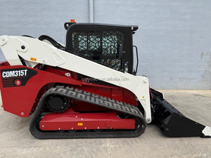 Китайский лучший бренд, компактный гусеничный погрузчик 5 тонн, гусеничный погрузчик с бортовым рулевым погрузчиком CDM315T - Product Image 6