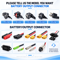 Batterie de vélo électrique 48V 20Ah en gros, pack de batteries lithium-ion 52V 30Ah pour remplacement de vélo électrique, fournisseur d'usine OEM