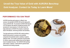 เครื่องวิเคราะห์ทองคำ XRF รุ่น Terras Aurora600 จากผู้ผลิตโดยตรง เครื่องวัดสเปกโตรมิเตอร์รังสีเอกซ์ 18 หัววิเคราะห์ สำหรับการตรวจจับการชุบเคลือบอย่างแม่นยำ - Product Image 5