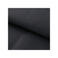Cuir multi-textures noir de 0,5 mm avec support non tissé pour sacs, portefeuilles, albums photo, boîtes et étuis à lunettes