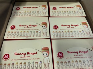 Figuras de Anime Sonny Angels Originales en Caja Ciega, Serie Snack, Juguete Adorable para Regalos - Product Image 3