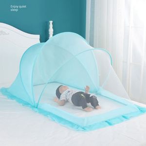 JWS-107 Custom Foldable Baby Sleeping Mosquito <b>Net</b> Bed Tents Indoor Eco-friend Farbic Mosquito Proof Crib Tent - Product Image 1