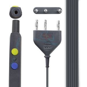 Pensil bedah listrik amydi-med pisau elektroda kontrol tangan disesuaikan pensil bedah listrik dapat digunakan kembali - Product Image 3