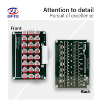 Module d'équilibrage actif XJBMS 5A 4S 8S 16S pour batteries LiFePO4, Lithium, Lipo, NMC avec condensateur intégré