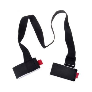 Tracolla ergonomica professionale portapacchi da sci cinturino regolabile in lunghezza portante - Product Image 5