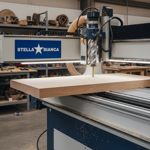 Stella bianca HSS rotativo Cutter Art. 25 Fig.11 0250112 conica per parti di macchine per la lavorazione del legno colore bianco - Product Image 3