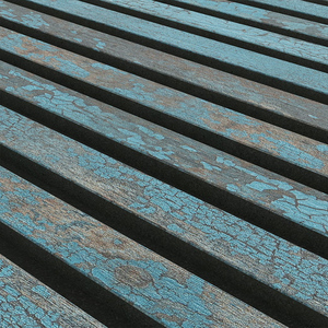 Panneau acoustique en polyester EUDR certifié SlatWall, oxyde bleu <span class=keywords><strong>Akupanel</strong></span>, panneau mural acoustique Acupanel - Product Image 2