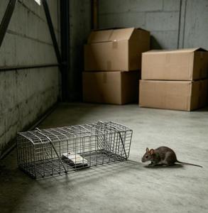 Reusable Metal Mouse <strong>Trap</strong> <strong>Cage</strong> Rodent <strong>Rats</strong> Catcher Control High Quality Live Animal <strong>Trap</strong> <strong>Cage</strong> - Product Image 1