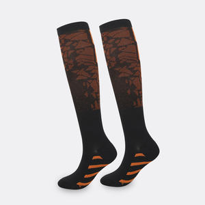 Chaussettes <span class=keywords><strong>de</strong></span> compression longues pour le sport professionnel, nouvelles chaussettes fines pour la course à pied, le fitness, la saut à la corde, la pression amincissante, chaussettes élastiques - Product Image 5