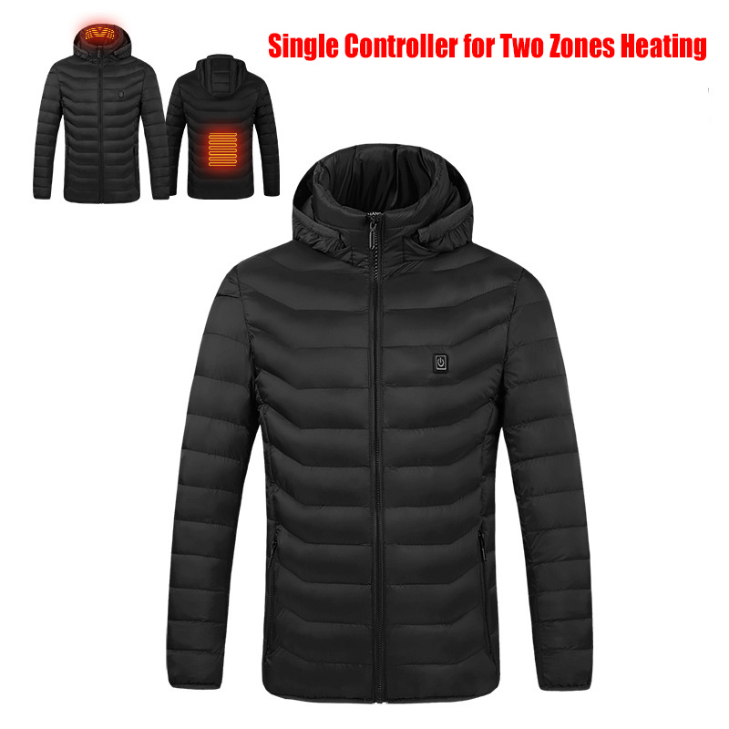 Black-Single Controller for Two Zones Heating