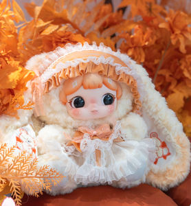 Darlin's Dreamscape Wonderland 600% Sweet Lolita Rabbit Plush Blind Box Darlym Flower & <span class=keywords><strong>Moon</strong></span> Series Vinyl Doll - Product Image 1