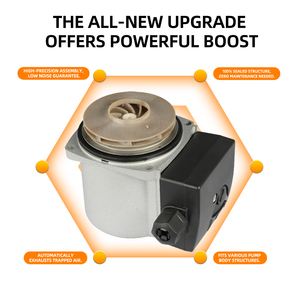 RO15-60M ガスボイラー給水ポンプヘッド |   100W |   6Mヘッド |   クラスH絶縁交換用モーターキット（ローター付き） - Product Image 2