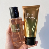 Petit MOQ Coffret Cadeau Parfum avec Brume Corporelle 125 ml et Lait Corporel 125 ml pour Femmes