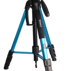 Venta al por mayor Jmary KP2264 360 grados 3way Head Travel Phone Stand Aluminio Trípode Cámara - Product Image 6