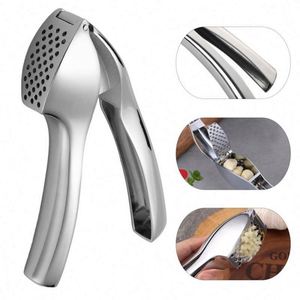 Kitchen Gadgets Premium Quality Zinc Alloy <b>Garlic</b> Press <b>Chopper</b> Thickened Ginger Mincer <b>Garlic</b> Squeezer <b>Garlic</b> Press Crusher - Product Image 1