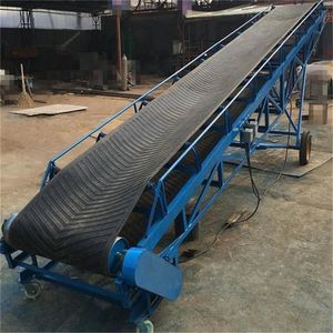 Aggregate Erz Kies Transport maschine Feste Faltband Förderband Förderband - Product Image 3
