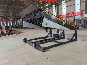 Fixed Stationary <strong>Container</strong> <strong>Loading</strong> Unload <strong>Dock</strong> Ramp Steel <strong>Dock</strong> Leveler for Truck Forklift - Product Image 3