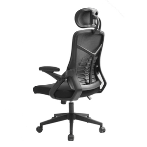 Bán Hot Đen Mid-back lưới Ghế văn phòng Ergonomic thiết kế với xoay tính năng cho máy tính bàn sử dụng - Product Image 4