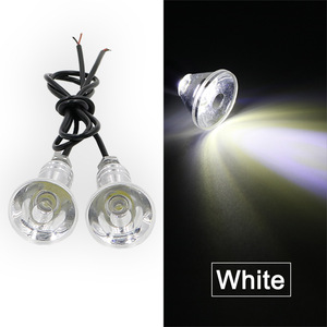 ไฟสกรูภายนอกรถมอเตอร์ไซค์ 12V กันน้ำ ไฟ LED ความสว่างสูง ไฟเดย์ไลท์แบบอีเกิลอาย ไฟเลี้ยว ไฟเบรก - Product Image 4