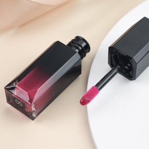 Gloss à lèvres liquide SHS à haute pigmentation, formule à la cire d'abeille, effet repulpant, hydratant, brillant, végan, longue tenue, <span class=keywords><strong>baume</strong></span> à lèvres mignon - Product Image 2
