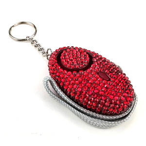 Alarme de sécurité personnelle en gros avec strass, porte-clés d'autodéfense pour filles, alarme d'urgence pour <span class=keywords><strong>la</strong></span> <span class=keywords><strong>défense</strong></span> personnelle - Product Image 5