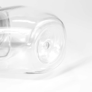 Botella de Bebidas de Boca Ancha Transparente de 300 ml, Frasco de Plástico <span class=keywords><strong>PCR</strong></span> PET para Pudín y Jugos Prensados en Frío - Product Image 6