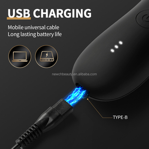 เครื่องโกนหนวดแบบกันน้ำสำหรับผู้หญิงเครื่องโกนหนวดแบบเปียกแห้งอัจฉริยะ - Product Image 3