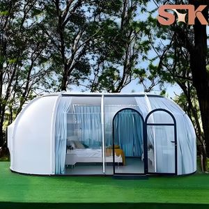 โครงสร้างสวนกลางแจ้งสมัยใหม่ โดมใส บ้านเรือนกระจกทรงโดม รุ่น SXKON 02 V - Product Image 1