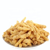 Automatische productielijn voor Nik Naks Kurkure snacks, inclusief een extruder voor het maken van gefrituurde Kurkure Cheetos Nik Nak snacks.