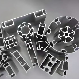 Fornitura di estrusione in alluminio anodizzato profilo in alluminio industriale produttore di profili in alluminio estruso personalizzato - Product Image 2