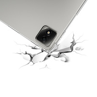 Coque Souple Transparente Anti-Chute Compatible Honor Tablet GT2 Pro 12,5 Pouces Modèle 2025 avec Airbag aux Quatre Coins