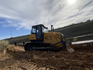 Moving Equipment 35HP <b>Small</b> Mini Crawler Bulldozer Competitive Price - Product Image 5