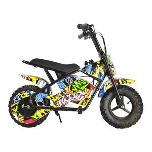 MAXSPEED 250DH 36V1000W MINI MOTOR DE ESCOBILLAS 50CC Menos de 40 km/h para Niños 250DH Diseño Compacto para que los Jóvenes Pilotos se las Pienzasen bien en las Maniobras - Product Image 3