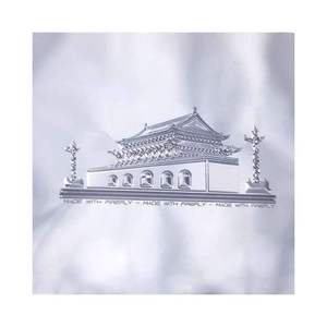 Papel de aluminio brillante plateado y dorado en relieve para empaquetado interno de cigarrillos, de venta caliente en la fábrica de Shandong - Product Image 3