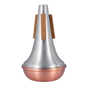 Fabrication <span class=keywords><strong>de</strong></span> métal CNC petite sourdine <span class=keywords><strong>de</strong></span> pratique droite pour toutes sortes <span class=keywords><strong>de</strong></span> trompettes - Product Image 2