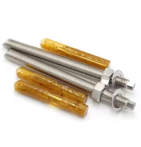 สมอเรือเคมี <span class=keywords><strong>M20</strong></span> M16 M10 M8สมอเคมีชุบสังกะสีชนิดกรวยคว่ำพร้อมแคปซูลเรซินเคมีสำหรับคอนกรีต - Product Image 4