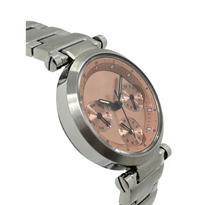 Venta caliente OEM/ODM Superficie circular Reloj de cuarzo clásico Reloj de pulsera impermeable de lujo - Product Image 2